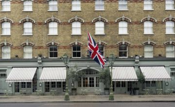 Best romantic hotels in London