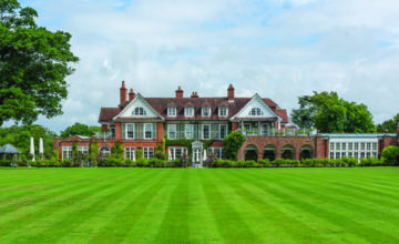 Best country house hotels in Hampshire