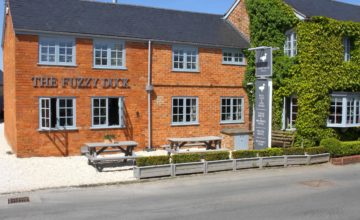 Best gastro pubs with rooms in Warwickshire