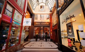 Historic hotels in Paris