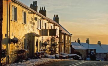 Hotels for Christmas in Yorkshire