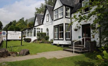 Foodie hotels in the Highlands