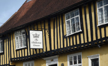 Best dog friendly pubs with rooms in Suffolk
