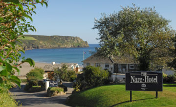Best hotels for walking in Cornwall