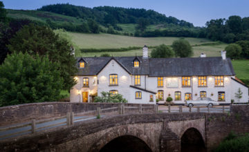 Best hotels for fishing in Wales