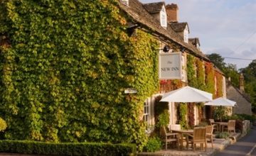 Foodie hotels in the Cotswolds