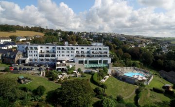 Hotels with electric car charging points in Devon
