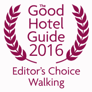 Best UK hotels for walking and hiking