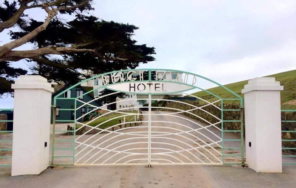 How to get engaged at Burgh Island