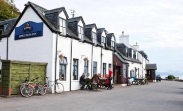 Best gastro pubs with rooms in Scotland