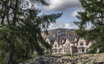 Best spa hotels in Scotland