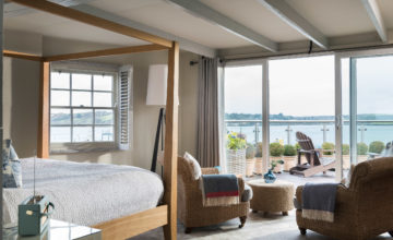 Best restaurants with rooms in Cornwall