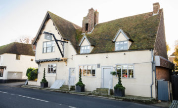 Best restaurants with rooms in Kent