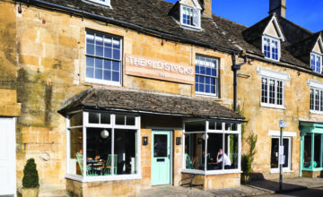 Best restaurants with rooms in Gloucestershire