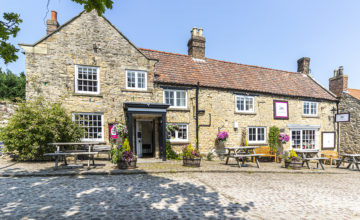 Best dog friendly pubs with rooms in Yorkshire