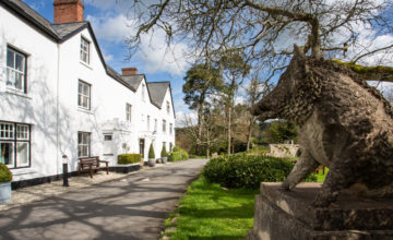 Best country house hotels in Devon