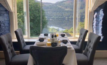 Best restaurants with rooms in Scotland