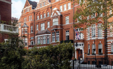 Best romantic hotels in London